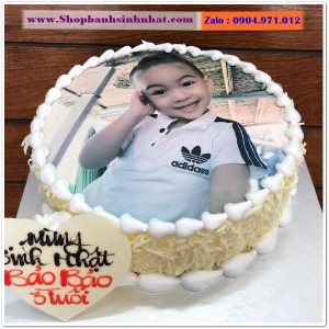 Bánh Sinh Nhật In Hình Ảnh - H210